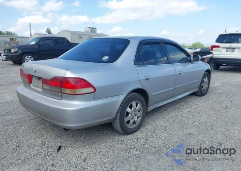 2002 Honda Accord 2.3 Ex из США, поврежденный, VIN 1HGCG56612A142289